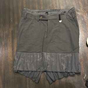 Marithe Francois Girbaud Black Waistband Detail Size 42 Black color